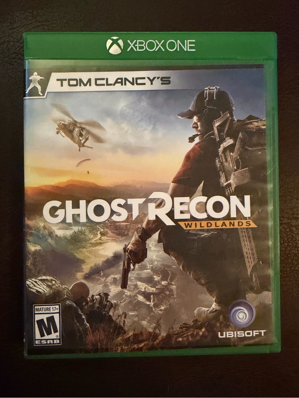 Ghost Recon Wildlands XBox One Game